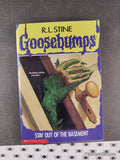 Vintage 1992 Stay Out of the Basement Goosebumps #2 Softcover