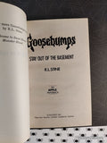 Vintage 1992 Stay Out of the Basement Goosebumps #2 Softcover