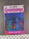 Vintage 1992 Welcome to Dead House Goosebumps #1 Softcover