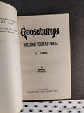 Vintage 1992 Welcome to Dead House Goosebumps #1 Softcover