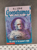 Vintage 1993 The Curse of the Mummy's Tomb Goosebumps #5 Softcover