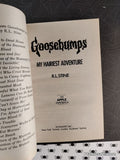 Vintage 1994 My Hairiest Adventure Goosebumps #26 Softcover, Like New