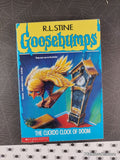 Vintage 1995 The Cuckoo Clock of Doom Goosebumps #28 Softcover, Like New