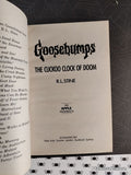 Vintage 1995 The Cuckoo Clock of Doom Goosebumps #28 Softcover, Like New