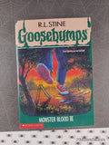 Vintage 1995 Monster Blood III Goosebumps #29 Softcover, Like New