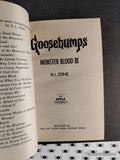 Vintage 1995 Monster Blood III Goosebumps #29 Softcover, Like New