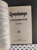 Vintage 1995 It Came From Beneath the Sink! Goosebumps #30 Softcover