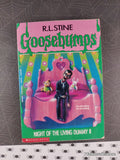 Vintage 1995 Night of the Living Dummy II Goosebumps #31 Softcover