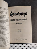Vintage 1995 Night of the Living Dummy II Goosebumps #31 Softcover