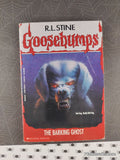 Vintage 1995 The Barking Ghost Goosebumps #32 Softcover