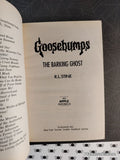 Vintage 1995 The Barking Ghost Goosebumps #32 Softcover