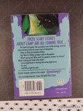 Vintage 1993 Welcome to Camp Nightmare Goosebumps #9 Softcover, Like New