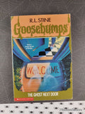 Vintage 1993 The Ghost Next Door Goosebumps #10 Softcover