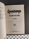 Vintage 1993 The Ghost Next Door Goosebumps #10 Softcover