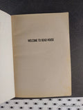 Vintage 1992 8th Printing Welcome to Dead House (Unnumbered) Goosebumps Softcover