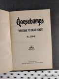 Vintage 1992 8th Printing Welcome to Dead House (Unnumbered) Goosebumps Softcover