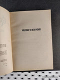 Vintage 1992 8th Printing Welcome to Dead House (Unnumbered) Goosebumps Softcover