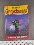 Vintage 1994 The Scarecrow Walks at Midnight Goosebumps #20 Softcover