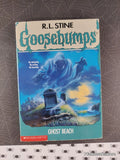 Vintage 1994 Ghost Beach Goosebumps #22 Softcover