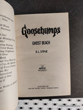 Vintage 1994 Ghost Beach Goosebumps #22 Softcover