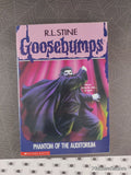 Vintage 1994 Phantom of the Auditorium Goosebumps #24 Softcover, Like New