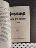 Vintage 1994 Phantom of the Auditorium Goosebumps #24 Softcover, Like New