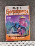 Vintage 1994 Attack of the Mutant Goosebumps #25 Softcover