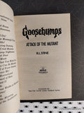Vintage 1994 Attack of the Mutant Goosebumps #25 Softcover