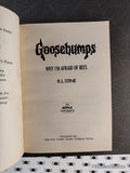 Vintage 1994 Why I'm Afraid of Bees Goosebumps #17 Softcover