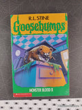 Vintage 1994 Monster Blood II Goosebumps #18 Softcover