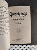 Vintage 1994 Monster Blood II Goosebumps #18 Softcover