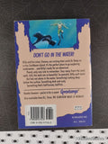 Vintage 1994 Deep Trouble Goosebumps #19 Softcover
