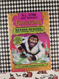 Vintage 1996 1st Printing The Deadly Experiments of Dr. Eeek #4 Give Yourself Goosebumps Softcover