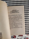 Vintage 1996 1st Printing The Deadly Experiments of Dr. Eeek #4 Give Yourself Goosebumps Softcover