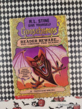 Vintage 1995 Trapped in Bat Wing Hall #3 Give Yourself Goosebumps Softcover