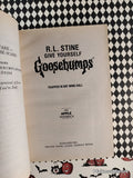 Vintage 1995 Trapped in Bat Wing Hall #3 Give Yourself Goosebumps Softcover