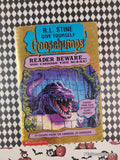 Vintage 1995 Escape From the Carnival of Horrors #1 Give Yourself Goosebumps Softcover