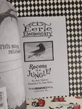 2016 Eerie Elementary: Recess is a Jungle! Scholastic Softcover, Like New