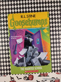 2020 1st Printing The Haunted School Goosebumps Classic Softcover