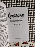 2020 1st Printing The Haunted School Goosebumps Classic Softcover