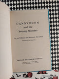 Vintage 1971 Danny Dunn and the Swamp Monster Weekly Reader Hardcover