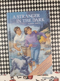 Vintage 1988 A Stranger in the Dark by Alison Smith Hardcover, Like New