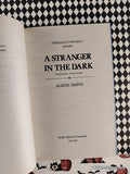 Vintage 1988 A Stranger in the Dark by Alison Smith Hardcover, Like New