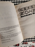 Vintage 1997 1st Printing Cyber Zone: Meltdown Man by S.F. Black Softcover