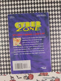Vintage 1997 1st Printing Cyber Zone: Meltdown Man by S.F. Black Softcover