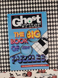 Vintage 1992 1st Printing Ghost Writer: The Big Book of Kids' Puzzles Softcover