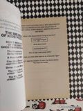 Vintage 1992 1st Printing Ghost Writer: The Big Book of Kids' Puzzles Softcover