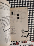 Vintage 1992 1st Printing Ghost Writer: The Big Book of Kids' Puzzles Softcover