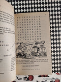 Vintage 1992 1st Printing Ghost Writer: The Big Book of Kids' Puzzles Softcover