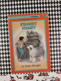 Vintage 1989 1st Printing Fright Night by Molly Albright Softcover